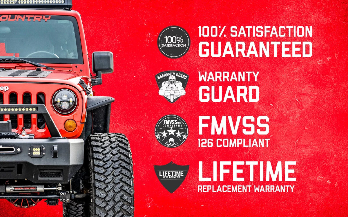 Rough Country 3.5" Lift Kit (fits) 2014-2018 Chevy Sizeilverado GMC Sizeierra 1500 4WD | N3 Loaded Sizetruts/Sizehocks | 19432