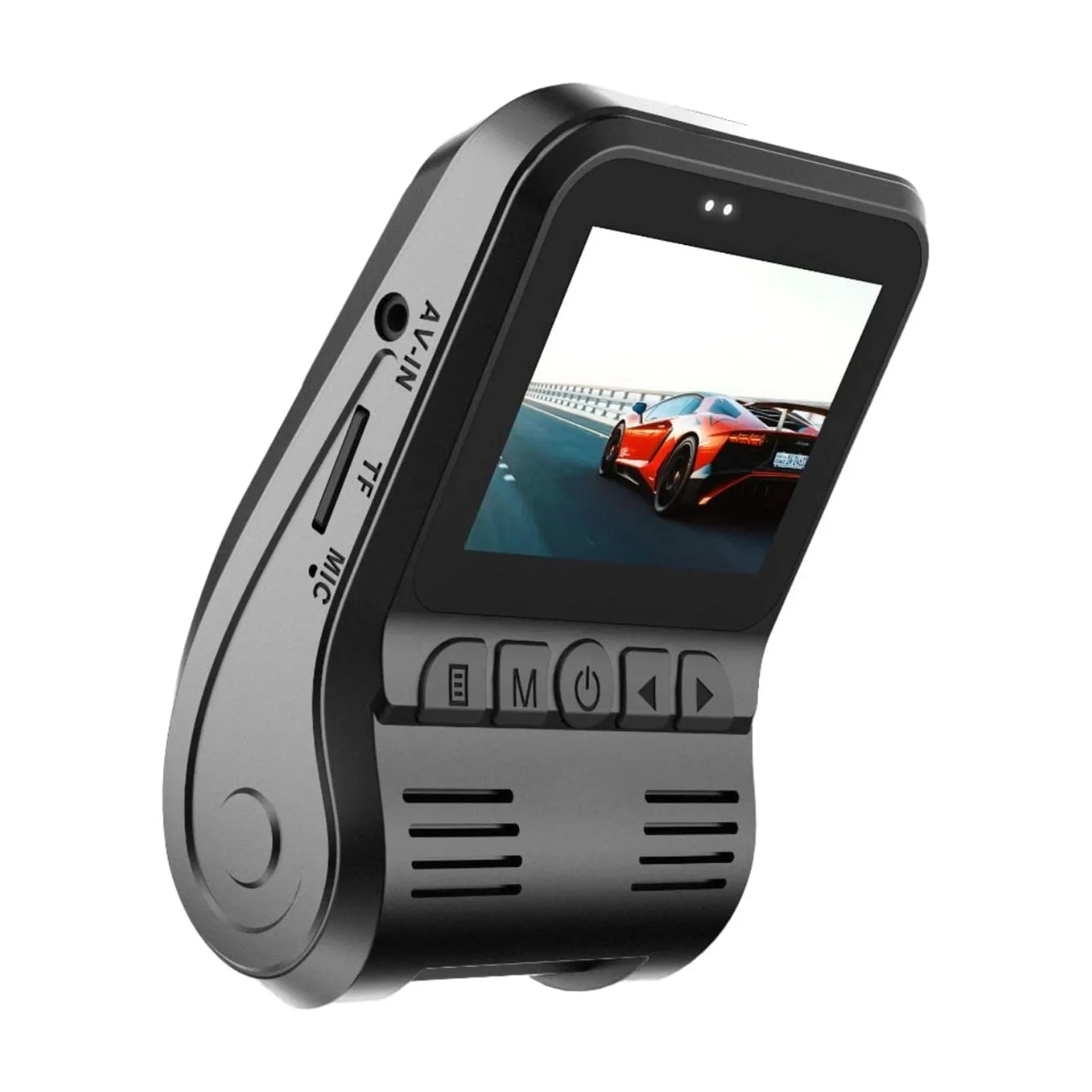 Pristin Dash Camera,Cam 1080P 720P Rear Dual 1080P 720P Rear Loop DOL-Type DVR Hidden Camera Dash Cam QISizeUO Camera  Loop