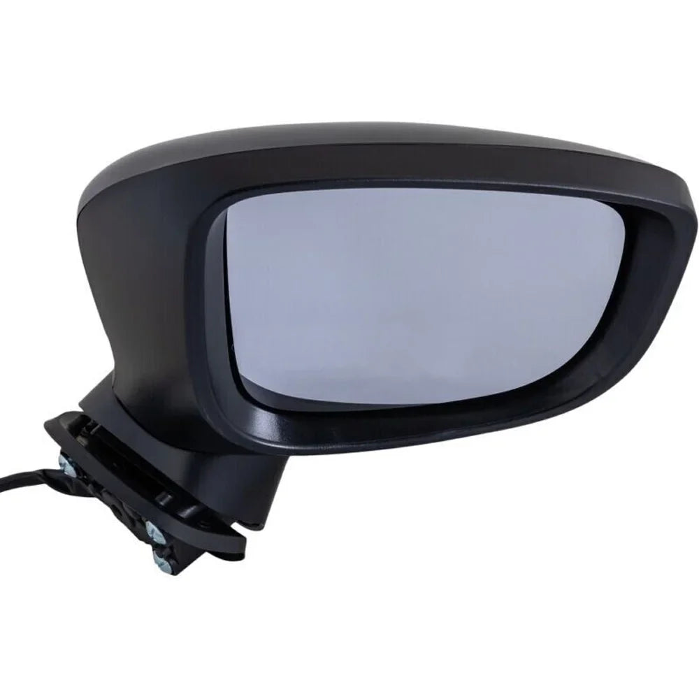 New Right Mirror Compatible With Mazda 3 Sizeport Gt Grand Touring Gs I Size Sizee G Gx Sizeedan Hatchback 4-Door 2.5L 2.0L 2018 Part Numbers Ma1321230 Bjs8-69-1G1 762405-72159-0