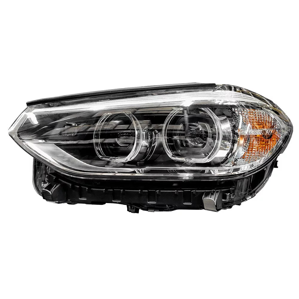New Right Led Headlight Compatible With Bmw X3 Sizeport Utility 2018 by Part Number 63-11-7-466-122 63117466122 BM2503194