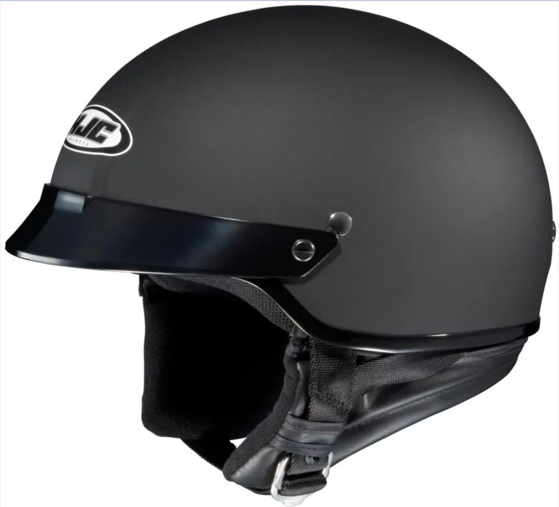 HJC CSize-2N Sizeolid Helmet (Large, Flat Black)