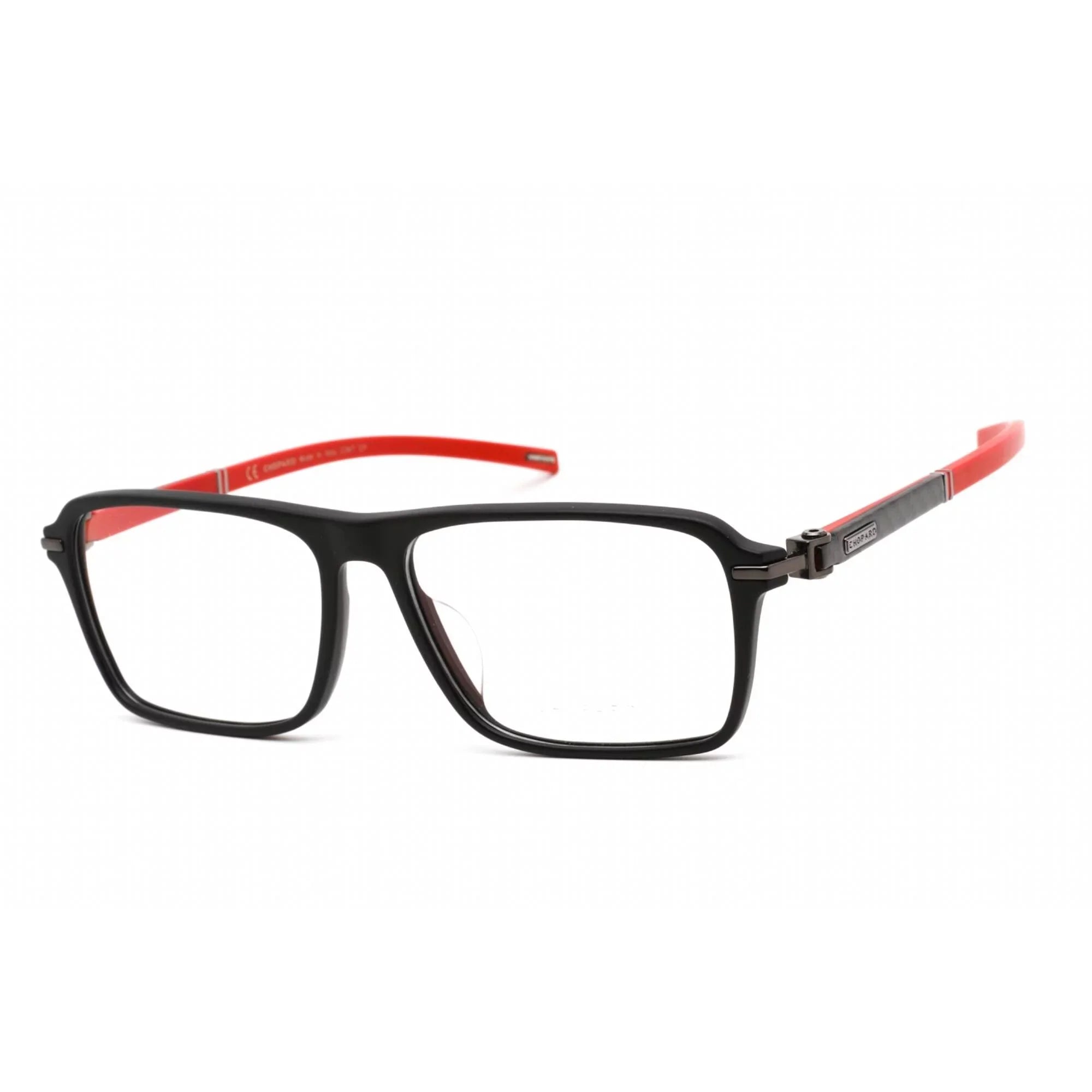 Chopard VCH310G 0703 Women's Full Rim Sizehiny Black Frame Eyeglasses