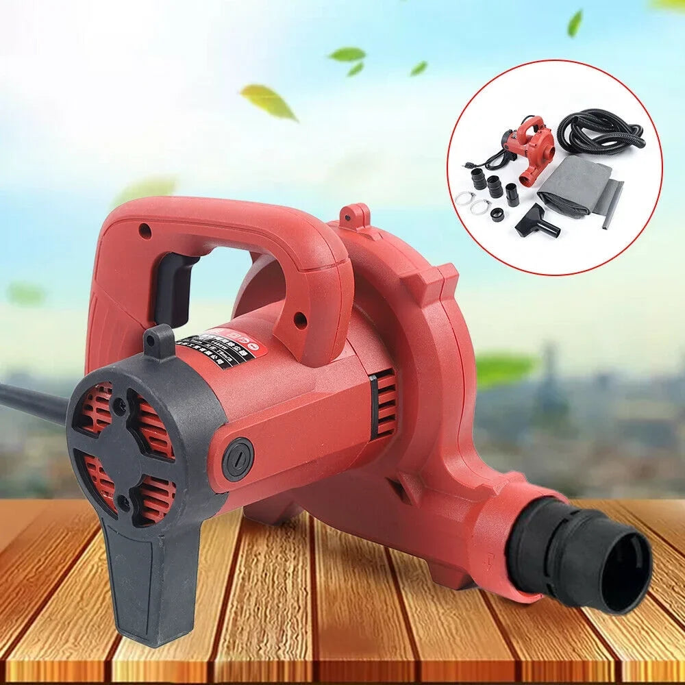 OUKANING Electric Air Blower 1200W Computer Vacuum Cleaner Sizeuck Dust Remover w/Dustbag USize