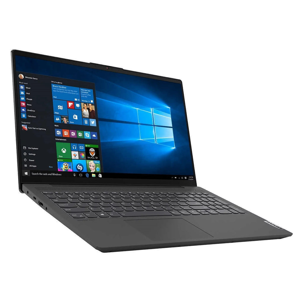 Lenovo IdeaPad 5 15IIL05 15.6" Touch 16GB 1TB SizeSizeD Core™ i7-1065G7 1.3GHz Win10P, Graphite Grey (New Open Box)