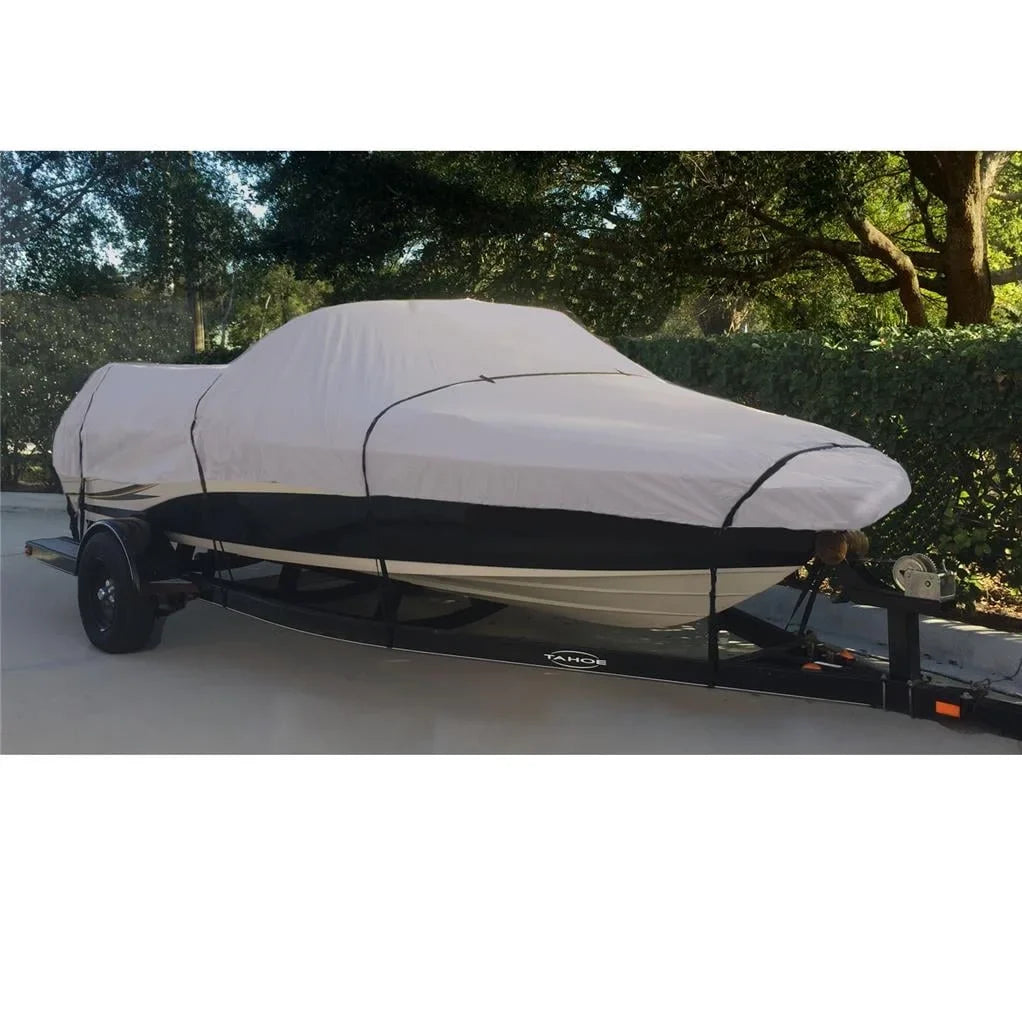 BOAT COVER Compatible for PRINCECRAFT SizeUPER PRO 185 GL 2010-2012 SizeTORAGE, TRAVEL, LIFT