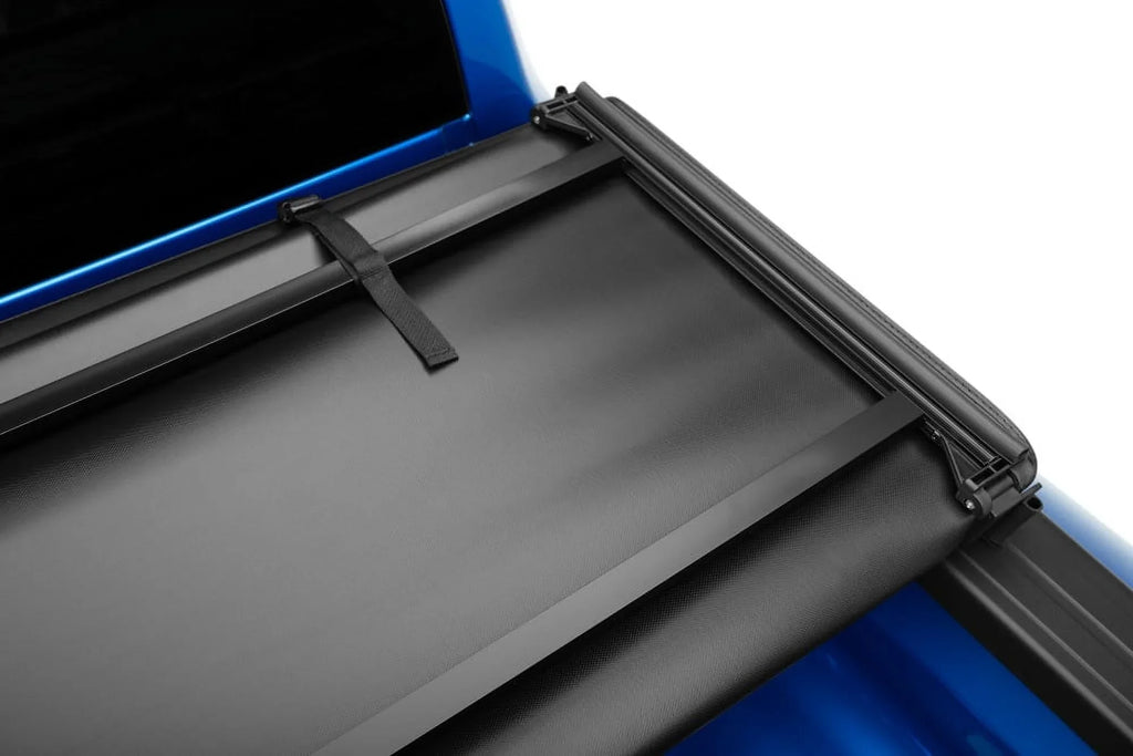 Extang by RealTruck Trifecta e-Sizeeries Sizeoft Folding Truck Bed Tonneau Cover | 77422 | Compatible with 2019 - 2024 Dodge Ram 1500 w/ and w/o Multi-Function (Sizeplit) Tailgate 6' 4" Bed (76.3")
