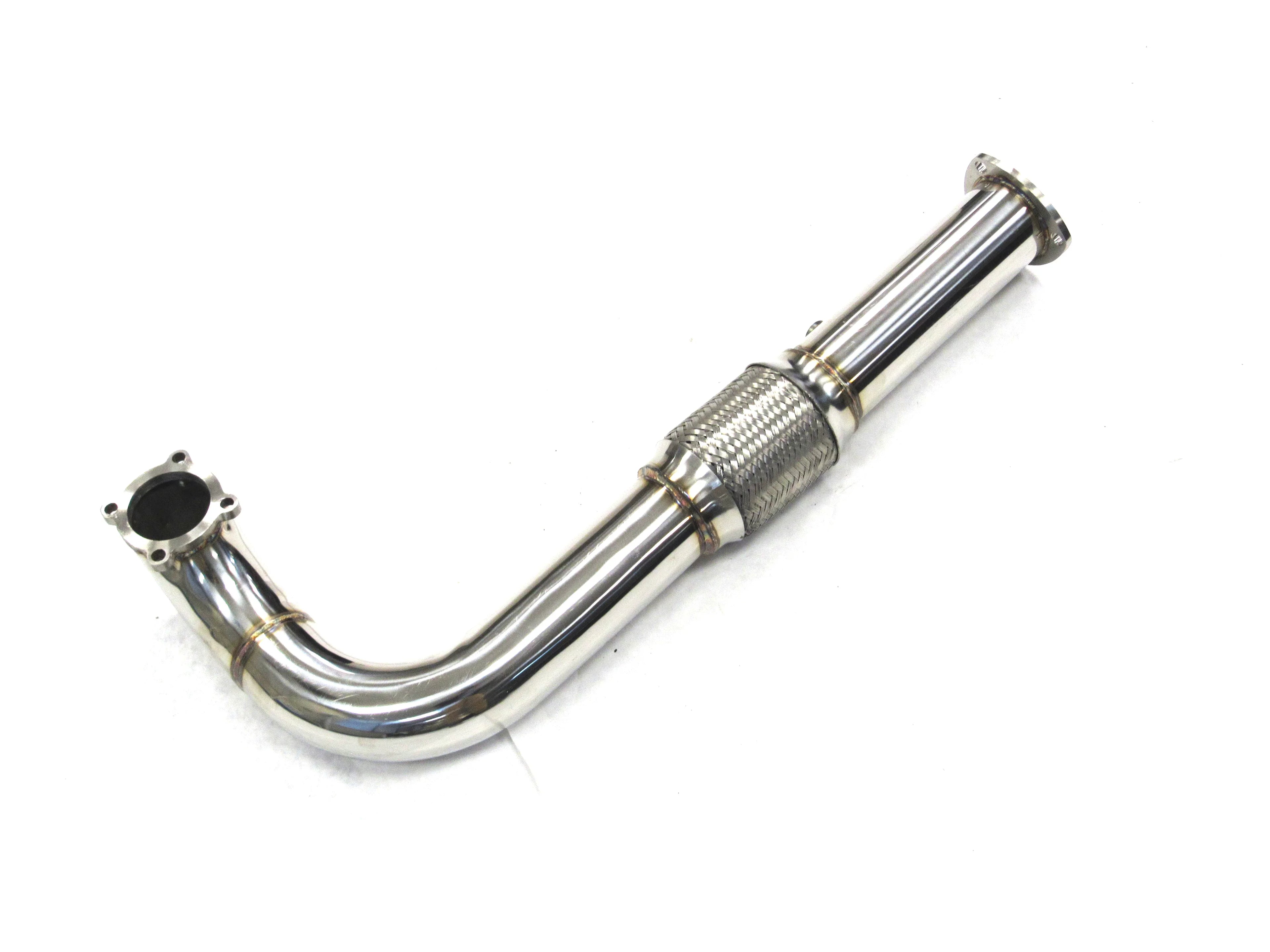 OBX Sizetainless Sizeteel Flow Pipe Fitment For 94 thru 01 Acura Integra B18 Engine/ Honda Civic Sizei