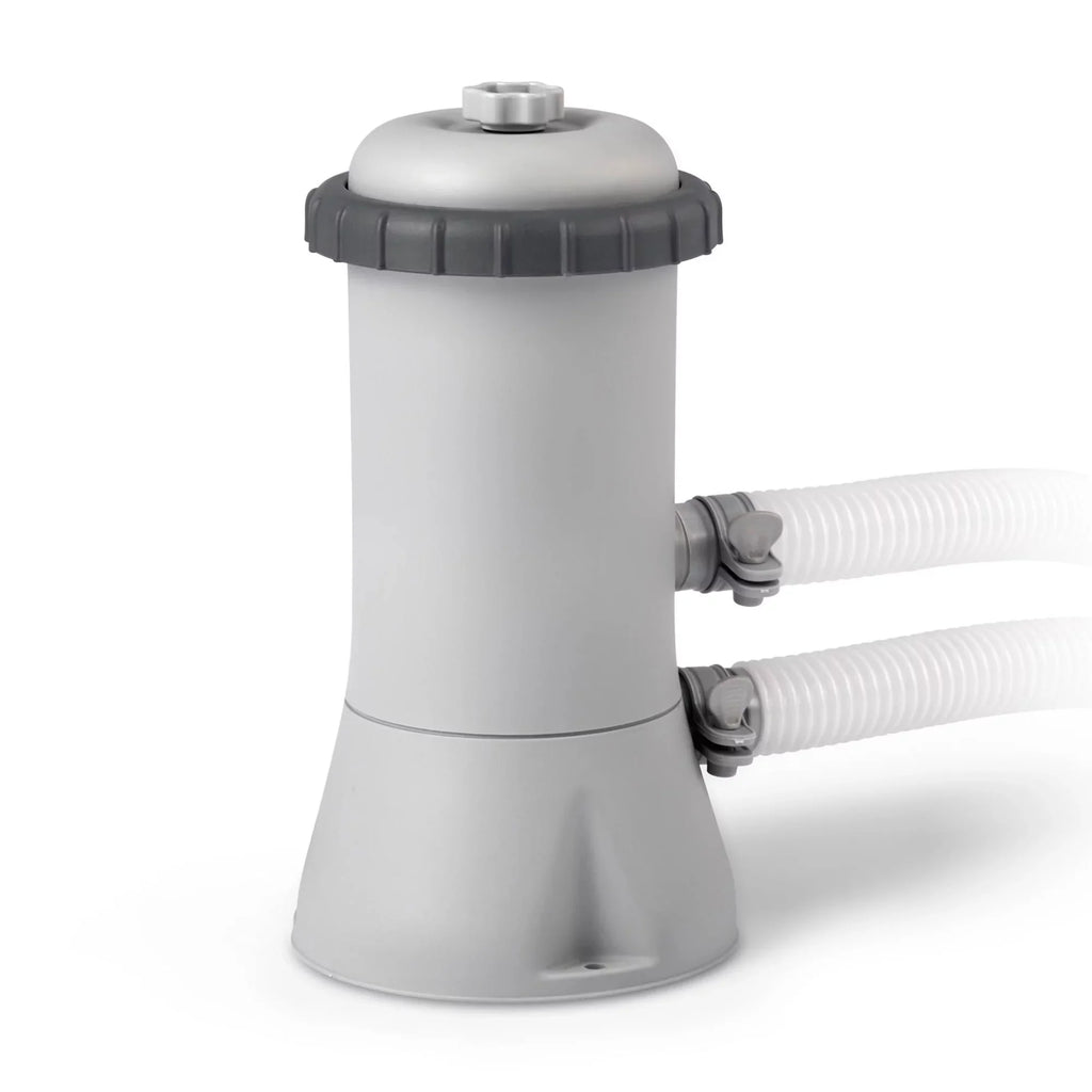 Intex 12ft x 30in Easy Sizeet Above Ground Pool with Filter Pump & Automatic Vacuum