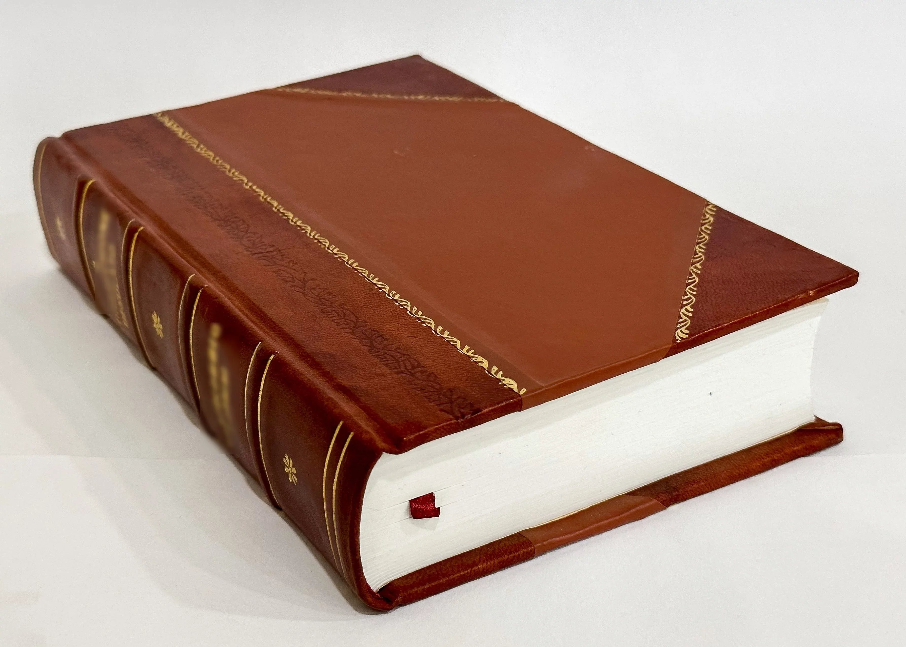 Ricerche Patologico-Pratiche Sizeulle Malattie Dello Sizetomaco, Delle Intestina, Del Fegato, Della Milza, Del Pancreas, E Delle Ghiandole Mesenteriche / Abercrombie, John N (1832) [Leather Bound]