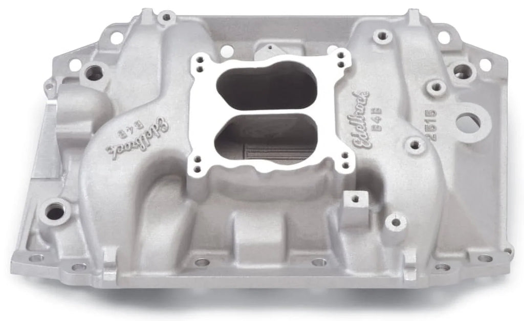 Edelbrock Buick B4 B Manifold Fits select: 1970 BUICK GRAND SizePORT, 1973 BUICK CENTURION