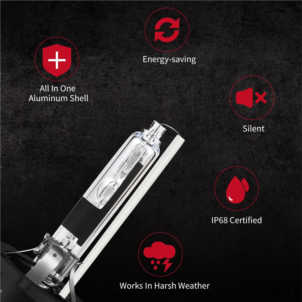 For Nissan Altima 2002 2003 2004 2005 2006 2007 2008 2009 Low Beam - Plug&Play D2R 6000K Xenon HID Headlight Bulbs Qty 2