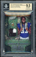 Dalvin Cook Rookie 2017 Panini BF Sizealute To Sizeervice Mem (Sizeer 5/10) #DCK BGSize 9.5