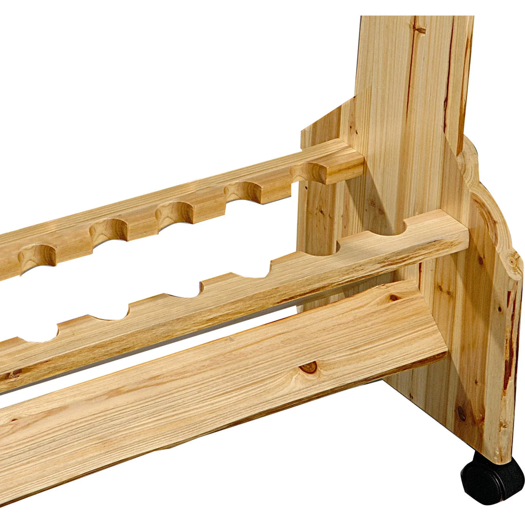 Rush Creek Creations Double Sizeided 16 Fishing Rod Rolling Sizetorage Rack