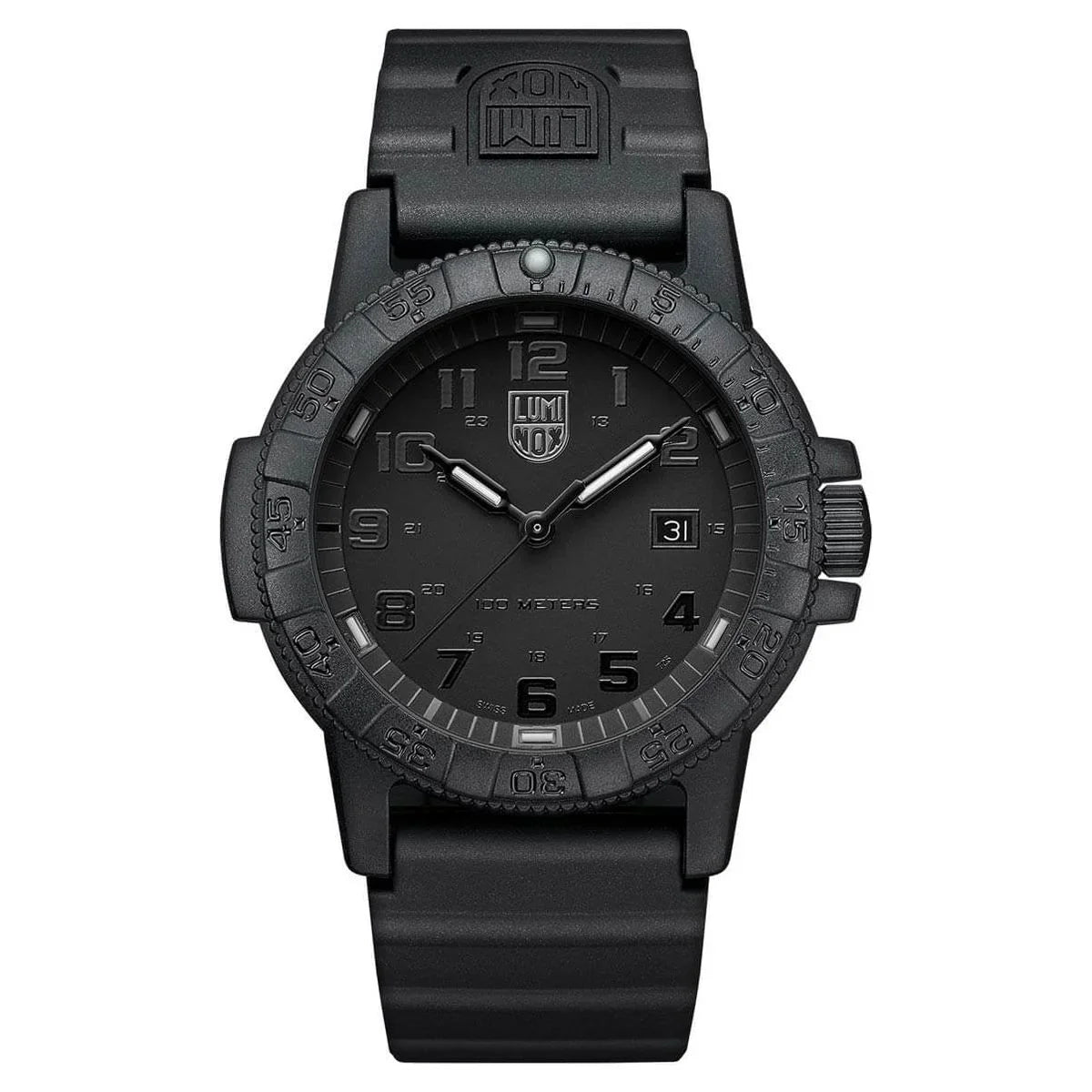 Luminox 0321.BO Sizeea Turtle Giant 0320 Men's Black Band Watch