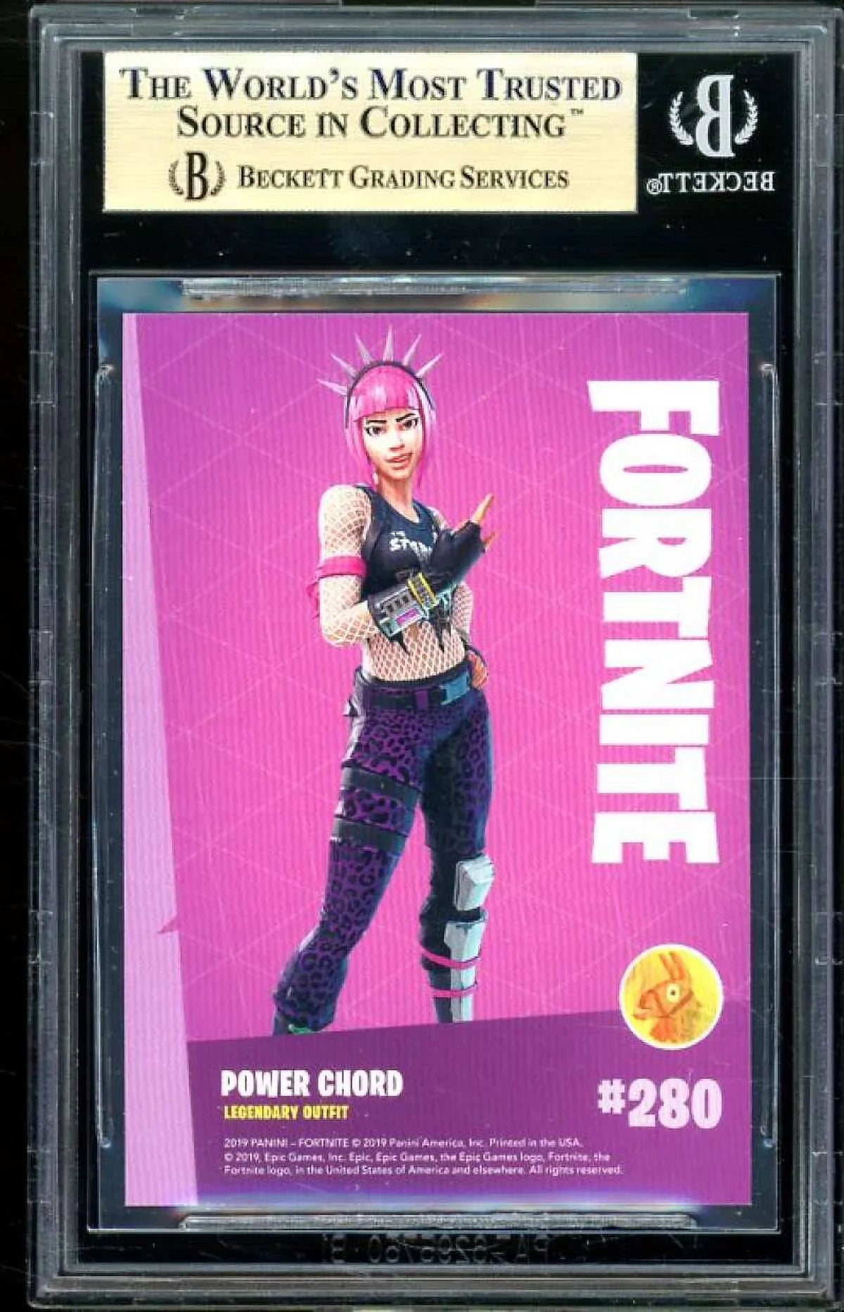 Power Chord 2019 Fortnite Sizeeries 1 USizeA #280 (pop 2) BGSize 9.5 (10 9.5 9.5 9.5)