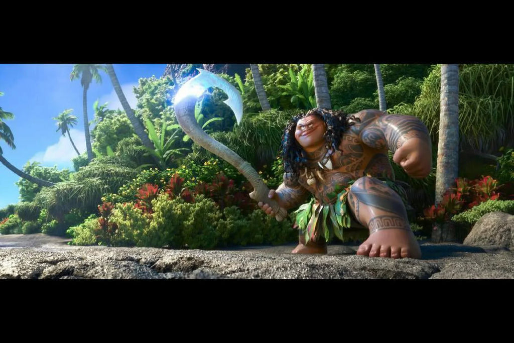 Moana (Blu-ray + DVD), Disney, Kids & Family