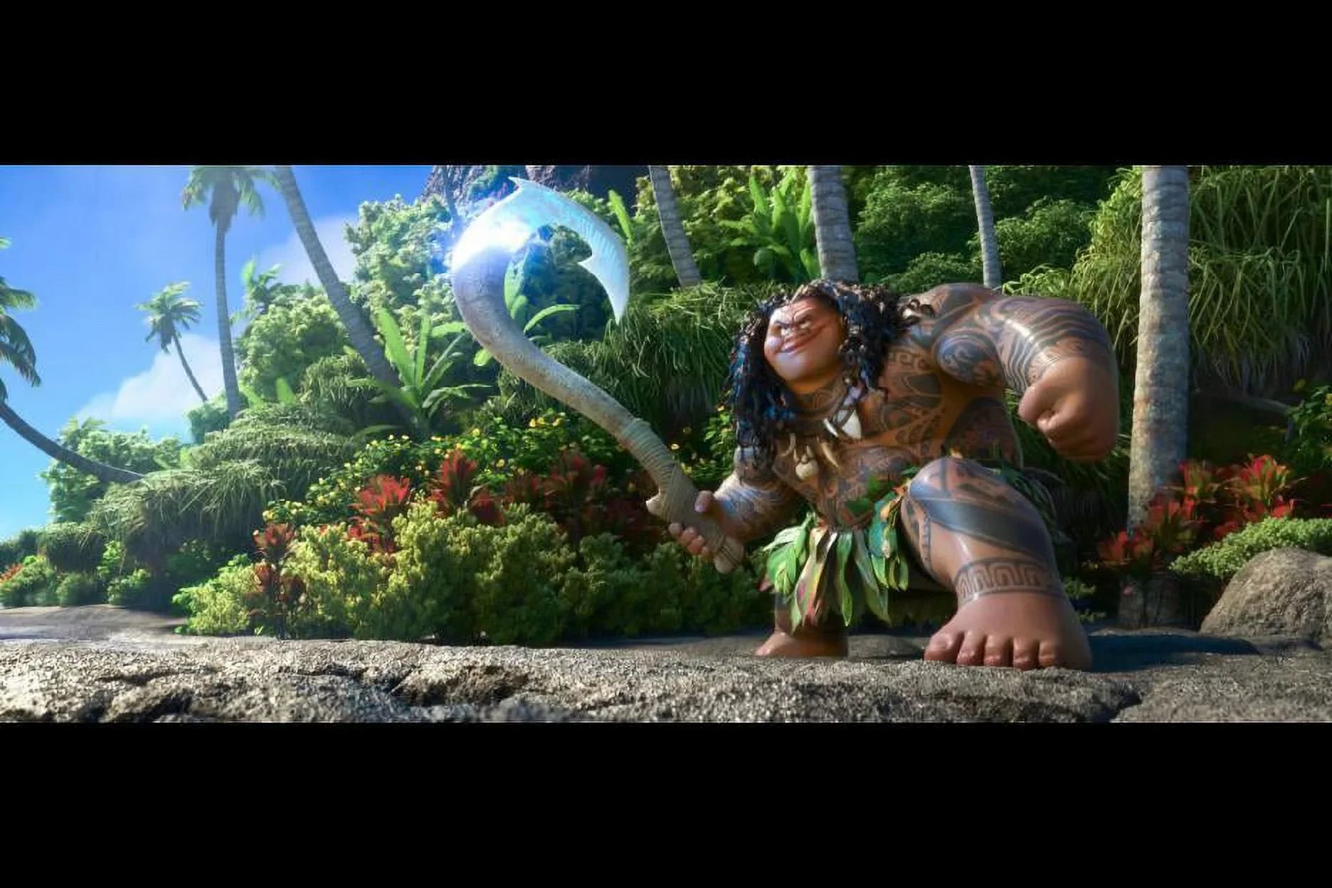 Moana (Blu-ray + DVD), Disney, Kids & Family