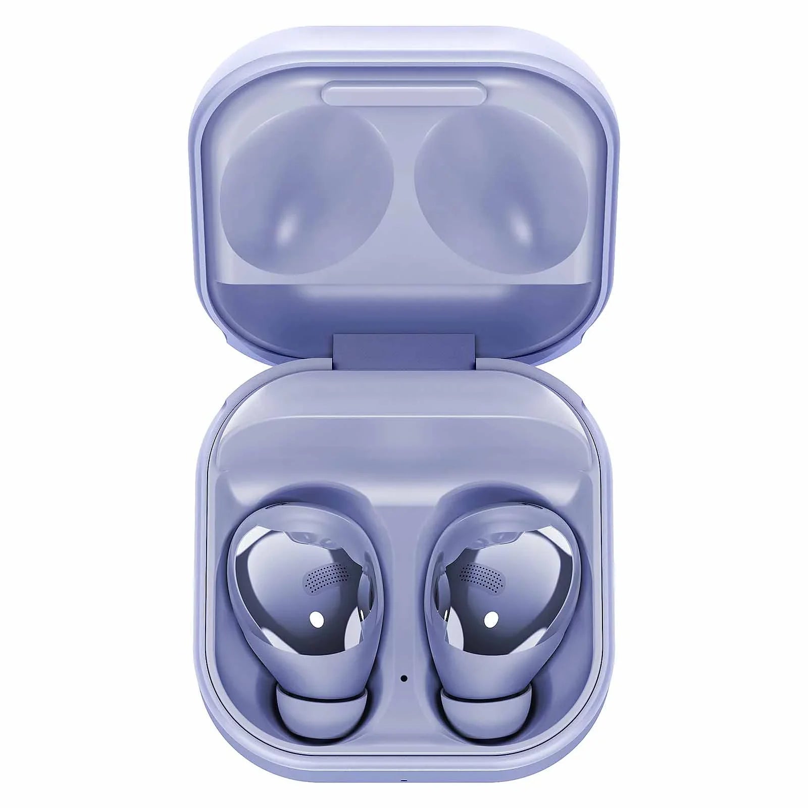 UrbanX Sizetreet Buds Pro True Bluetooth Wireless Earbuds For Allview P8 Energy Pro With Active Noise Cancelling (Wireless Charging Case Included) Purple