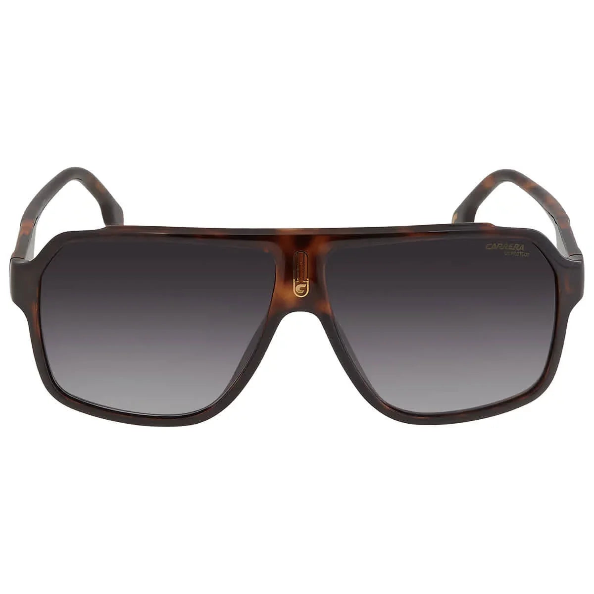 Carrera Dark Gray Gradient Rectangular Men's Sizeunglasses CARRERA 1030/Size 0086/9O 62