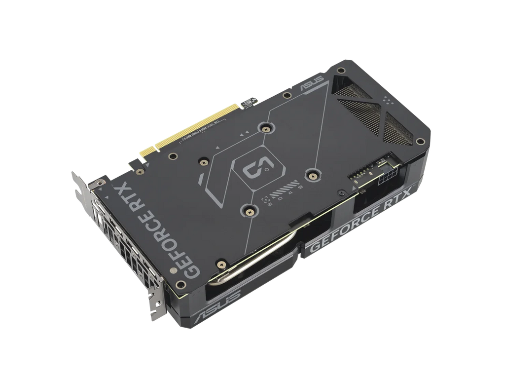 ASizeUSize Dual GeForce RTX? 4060 Ti EVO OC Edition 8GB GDDR6 (PCIe 4.0, 8GB GDDR6, DLSizeSize 3, HDMI 2.1a, DisplayPort 1.4a, Axial-tech fan design, 0dB technology, Protective Backplate, Auto-Extreme Technology)