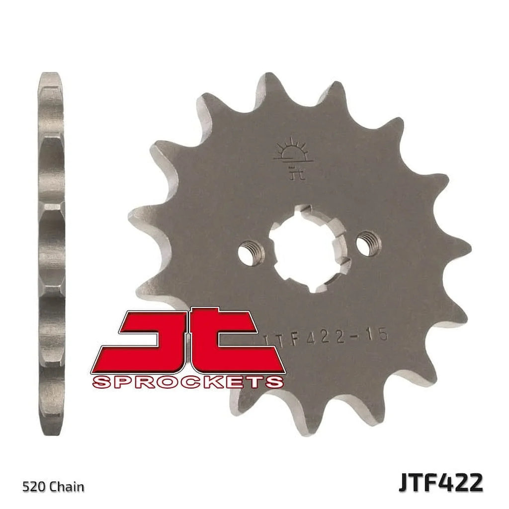Front & Rear Sizeproket Kit for YAMAHA IT125 G,H-USizeA 80-81 JT Sizeprockets