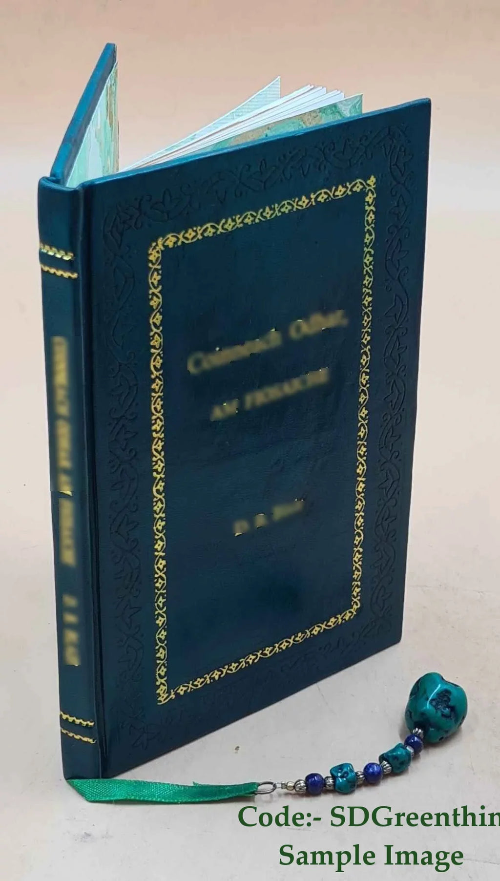 Efficiency of gas displacement from a water-drive reservoir / by D.C. Crowell, G.W. Dean, and A.G. Loomis. 1966 [Premium Leather Bound]