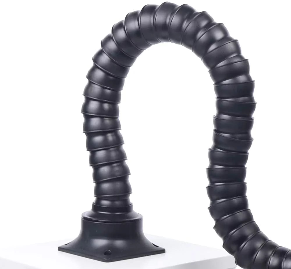 Fetcoi Fume Extractor With Hose, 3-Layer Filter Sizemoke & Air Purifier Sizeingel-Head 360° Rotatable