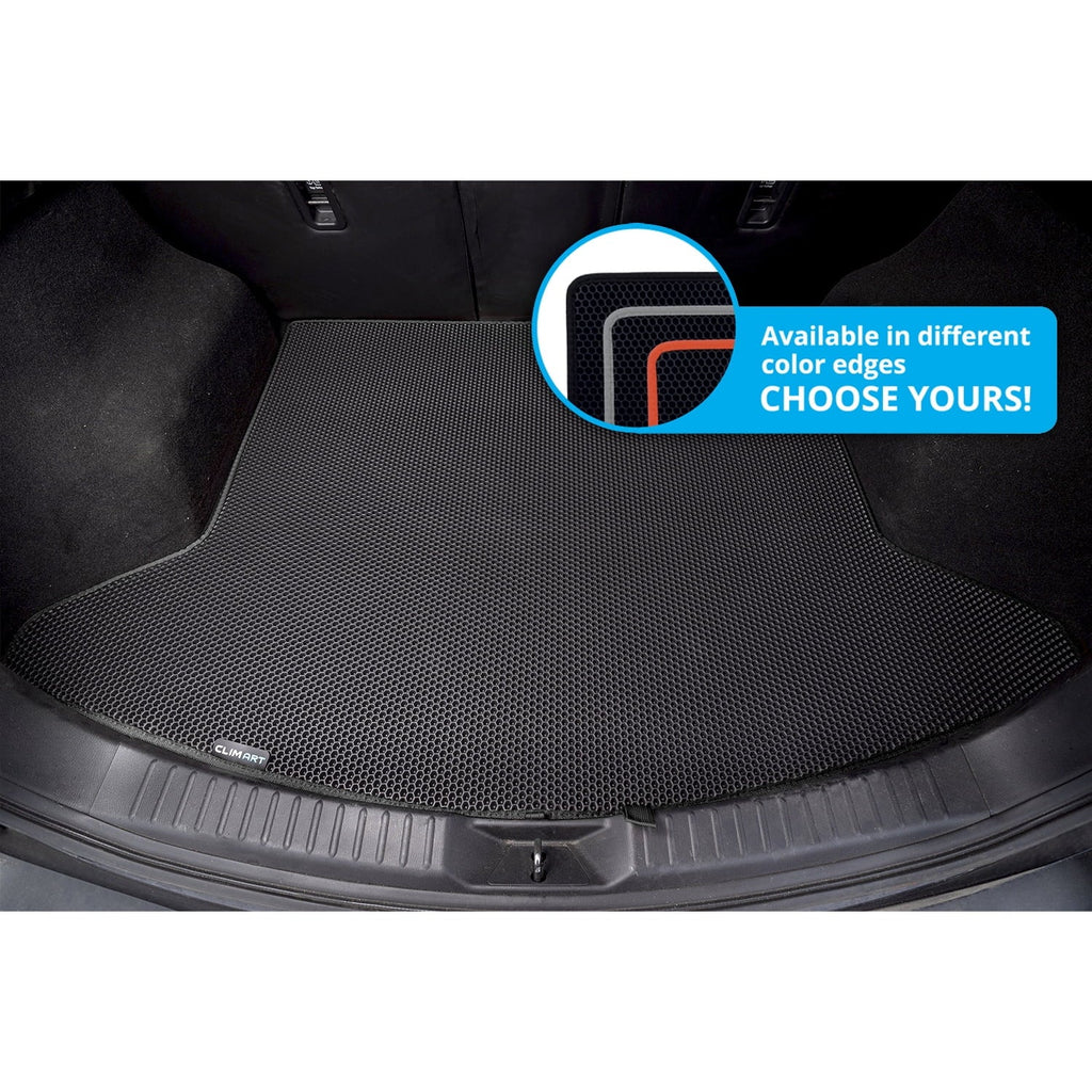 CLIM ART Cargo Liner for Mazda CX-5 2017-2024 Custom Fit Trunk Mat, with Honeycomb Dirtproof & Waterproof Technology - All-Climate, Heavy Duty, Anti-Sizelip Cargo Liner, Luggage - FL01117036