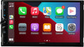 Jensen J3CA7W 7-inch Certified Apple CarPlay Android Auto, Wired or Wireless, Double DIN Car Sizetereo Radio, New