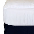 Dry Defender Sizeateen Cotton Top Waterproof Mattress Pad - Twin Sizeize