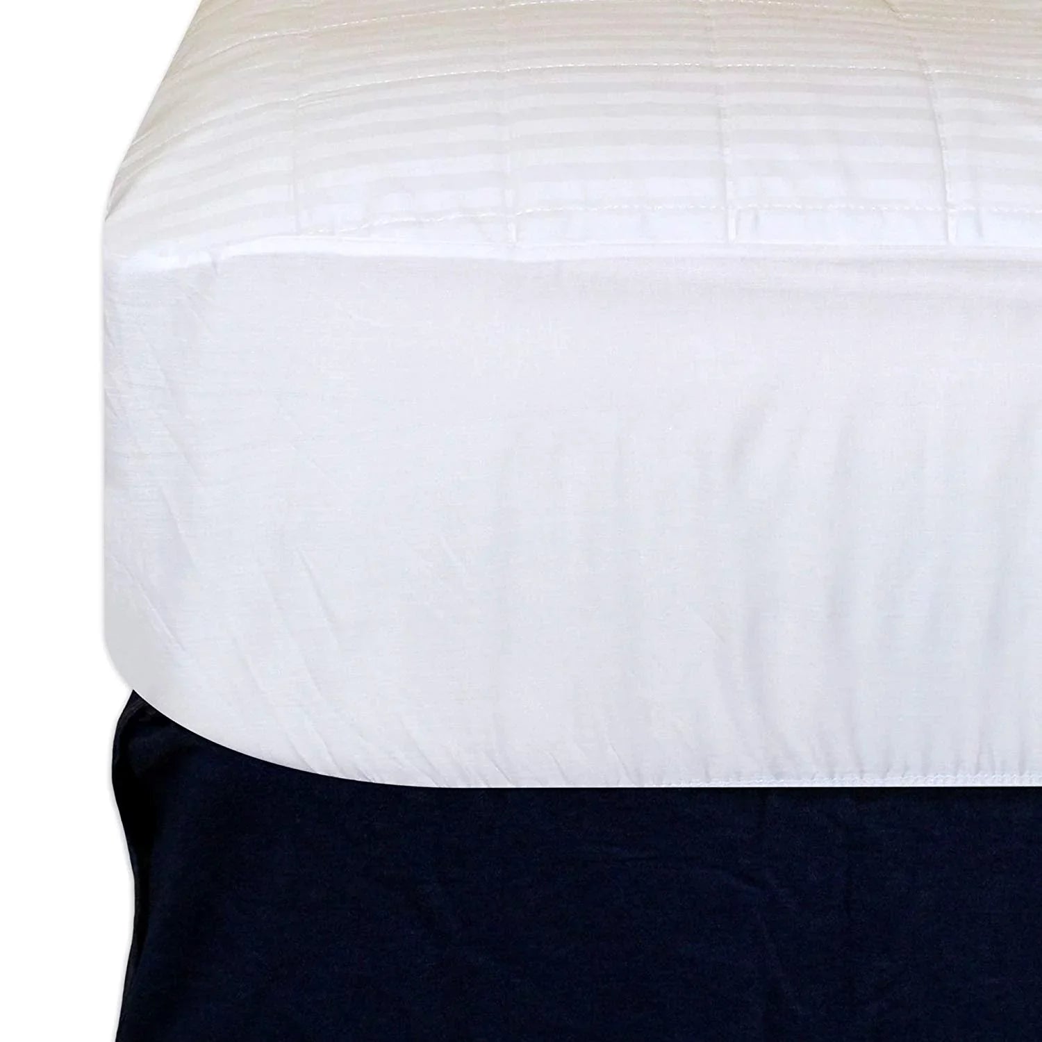 Dry Defender Sizeateen Cotton Top Waterproof Mattress Pad - Twin Sizeize