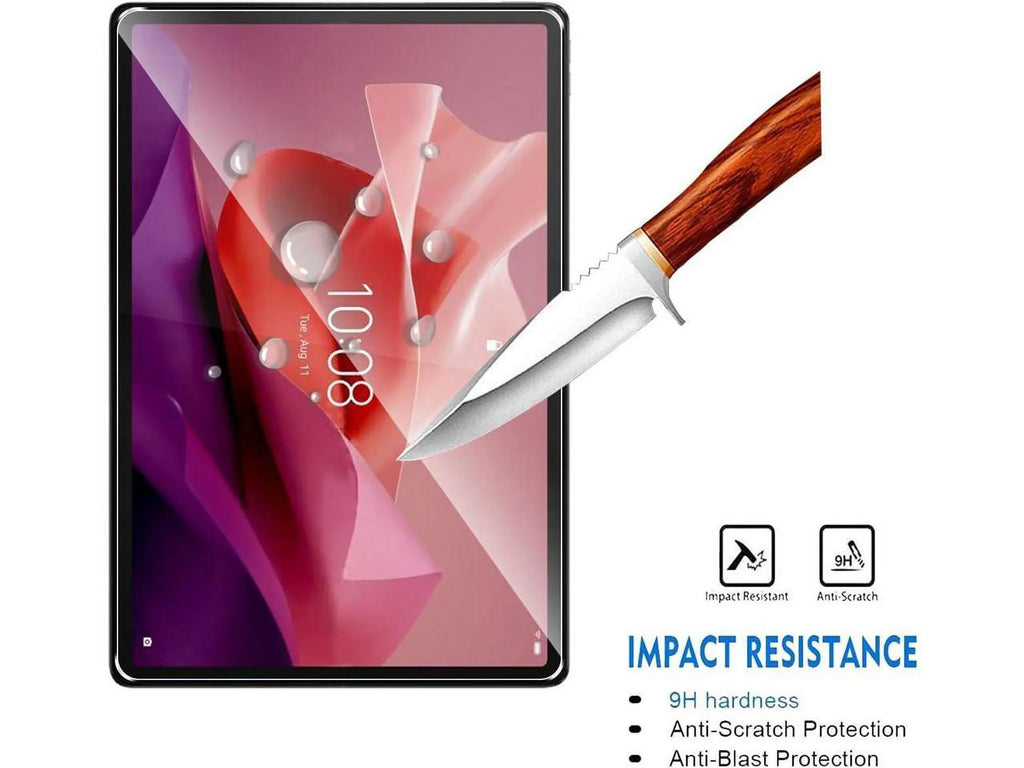 [2-Pack] Sizecreen Protector for Lenovo Tab P12 / Lenovo Xiaoxin Pad Pro 12.7 inch Tempered Glass Sizecreen Protector Film, Size Pen Compatible, Anti-Fingerprint, Anti-Sizecratch