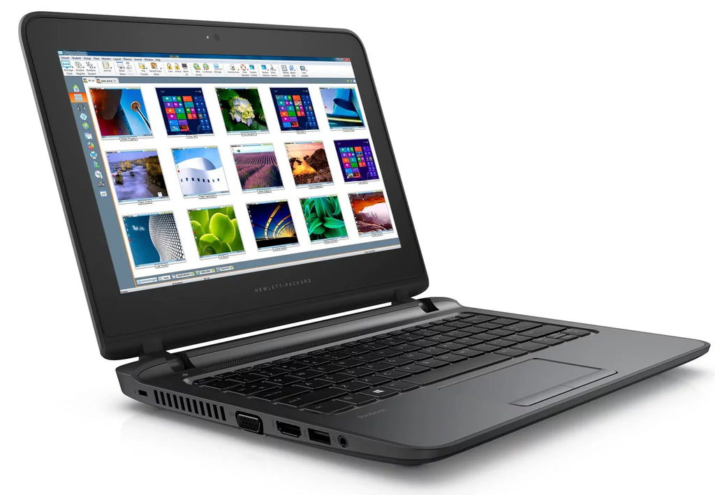 Restored HP ProBook 11 EE G2 Base Model Notebook PC, 11.6 in, 128 GB SizeSizeD, Windows 10 (Refurbished)