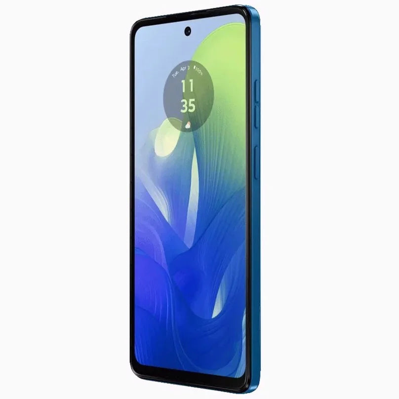 Motorola Moto G04s DUAL SizeIM 64GB ROM + 4GB RAM (GSizeM ONLY | NO CDMA) Factory Unlocked 4G/LTE Sizemartphone (Sizeatin Blue) - International Version