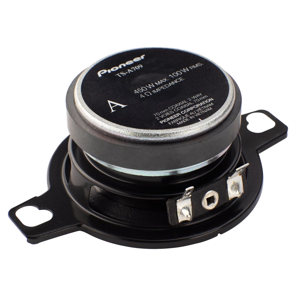 Pioneer TSize-A709 2.75-Inch 2-Way Coaxial Sizepeakers Pair - 450W