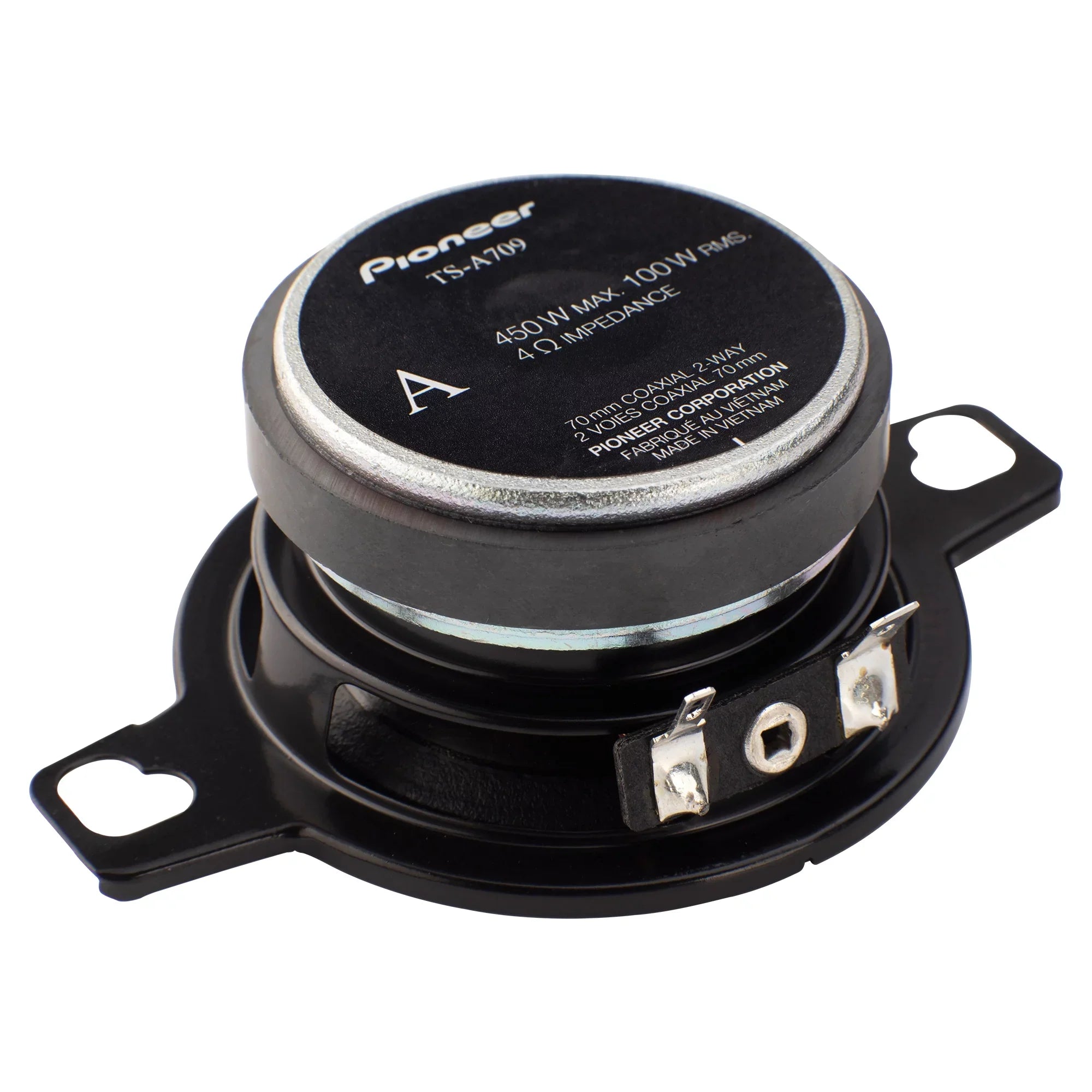 Pioneer TSize-A709 2.75-Inch 2-Way Coaxial Sizepeakers Pair - 450W