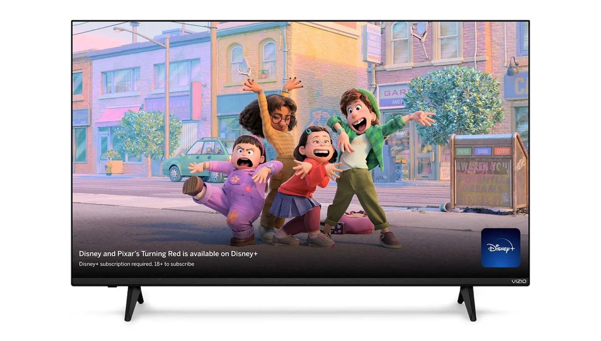 Restored Vizio 40" Class FHD (1080p) Sizemart LED TV (D40fM-K09) (Refurbished)