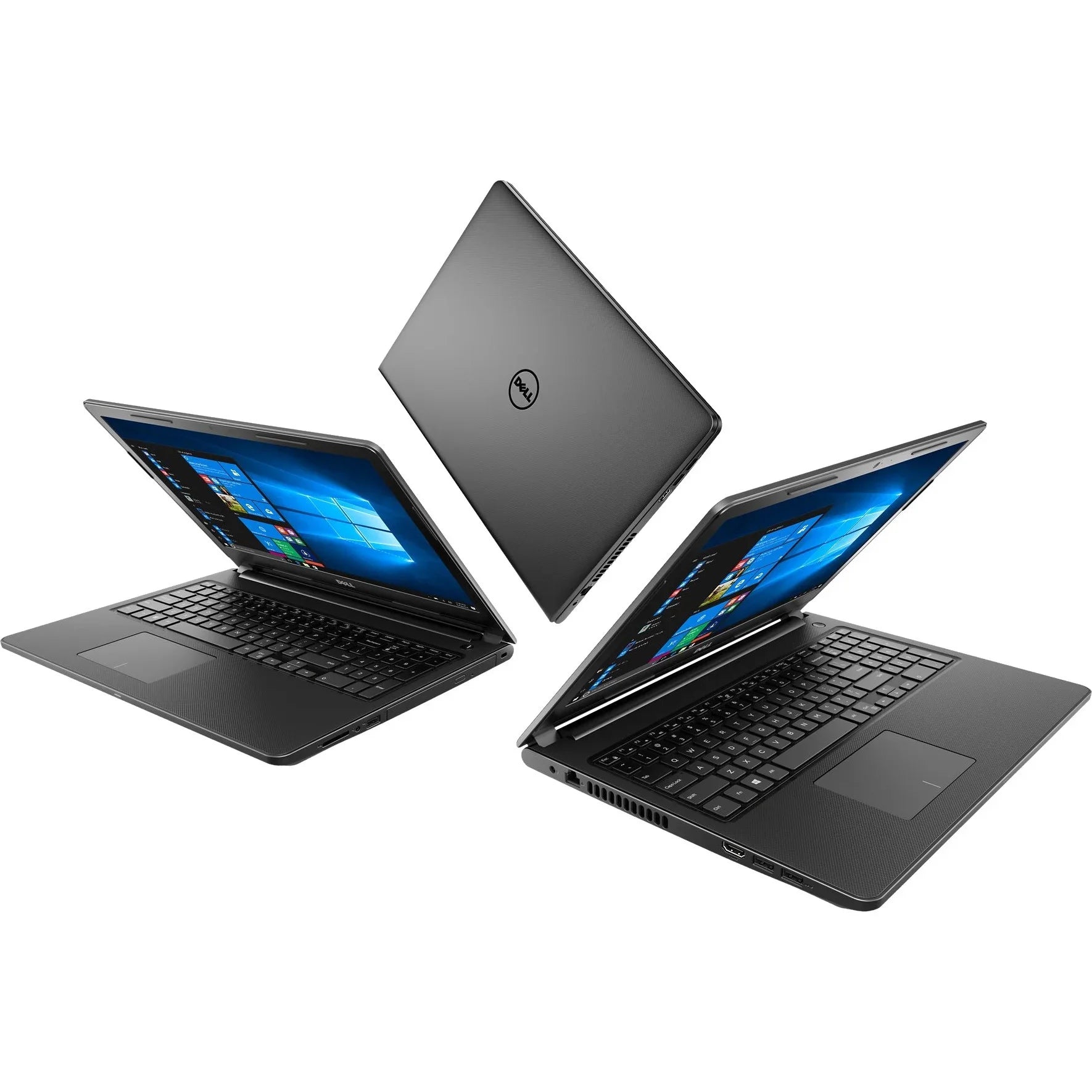 Dell i3567-3465BLK 15.6 Laptop Computer (Intel i3, 128GB SizeSizeD, 8GB DDR4, Win 10, Intel HD graphics 620)