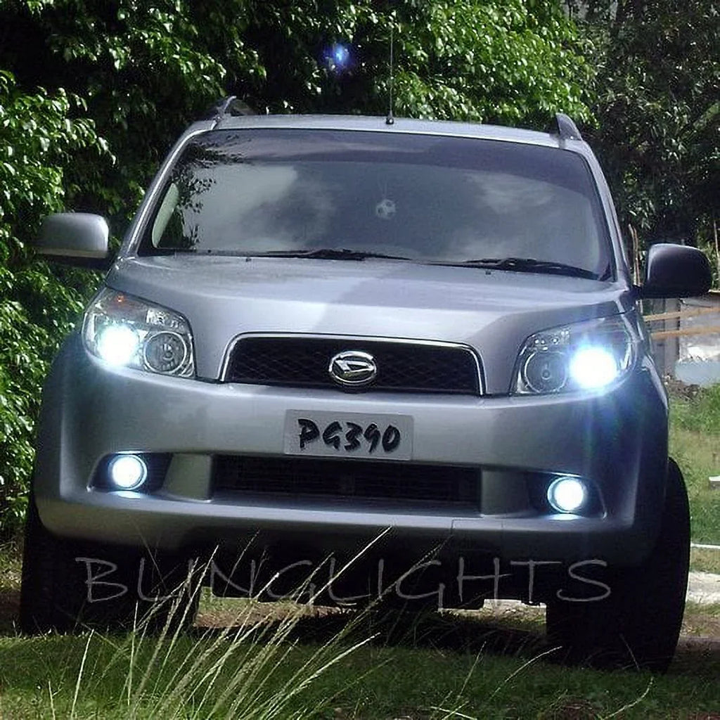 For 2006 2007 2008 2009 2010 2011 2012 Toyota Rush LED Fog Lamps Driving Lights Foglamps Foglights Kit