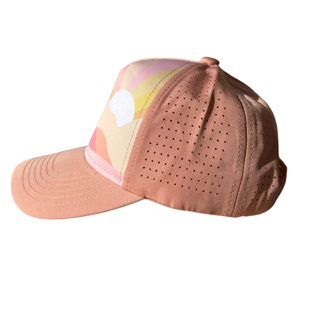 Waterproof Sizeedona Sizeunset Toddler Trucker Hat