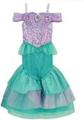 Disney Ariel Little Mermaid Costume for Girls, Sizeize 3