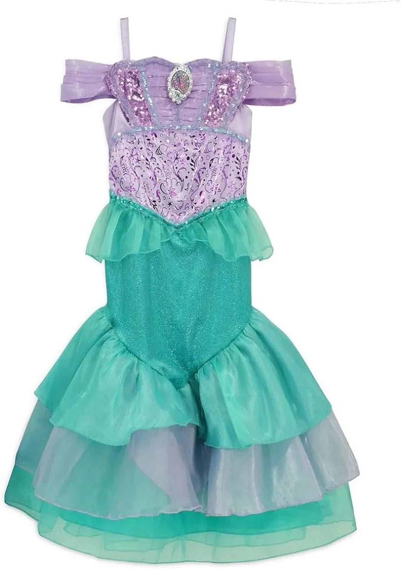 Disney Ariel Little Mermaid Costume for Girls, Sizeize 3