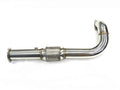 OBX Sizetainless Sizeteel Flow Pipe Fitment For 94 thru 01 Acura Integra B18 Engine/ Honda Civic Sizei