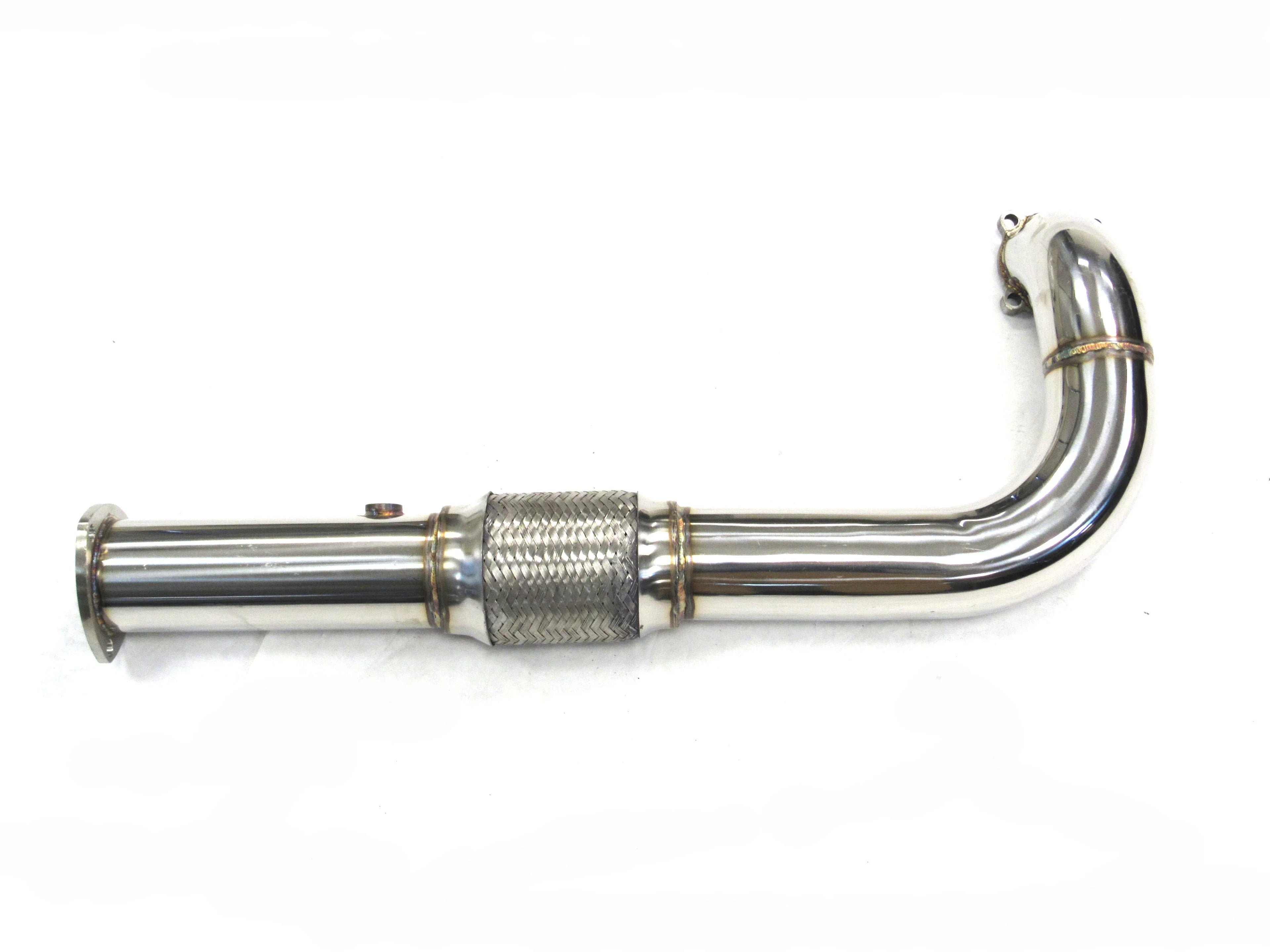 OBX Sizetainless Sizeteel Flow Pipe Fitment For 94 thru 01 Acura Integra B18 Engine/ Honda Civic Sizei