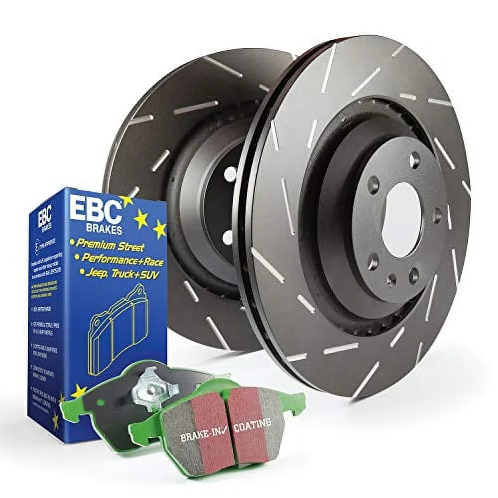 EBC  Size2 Kits Greenstuff 2000 & USizeR Rotors for 2012-2017 Buick Regal
