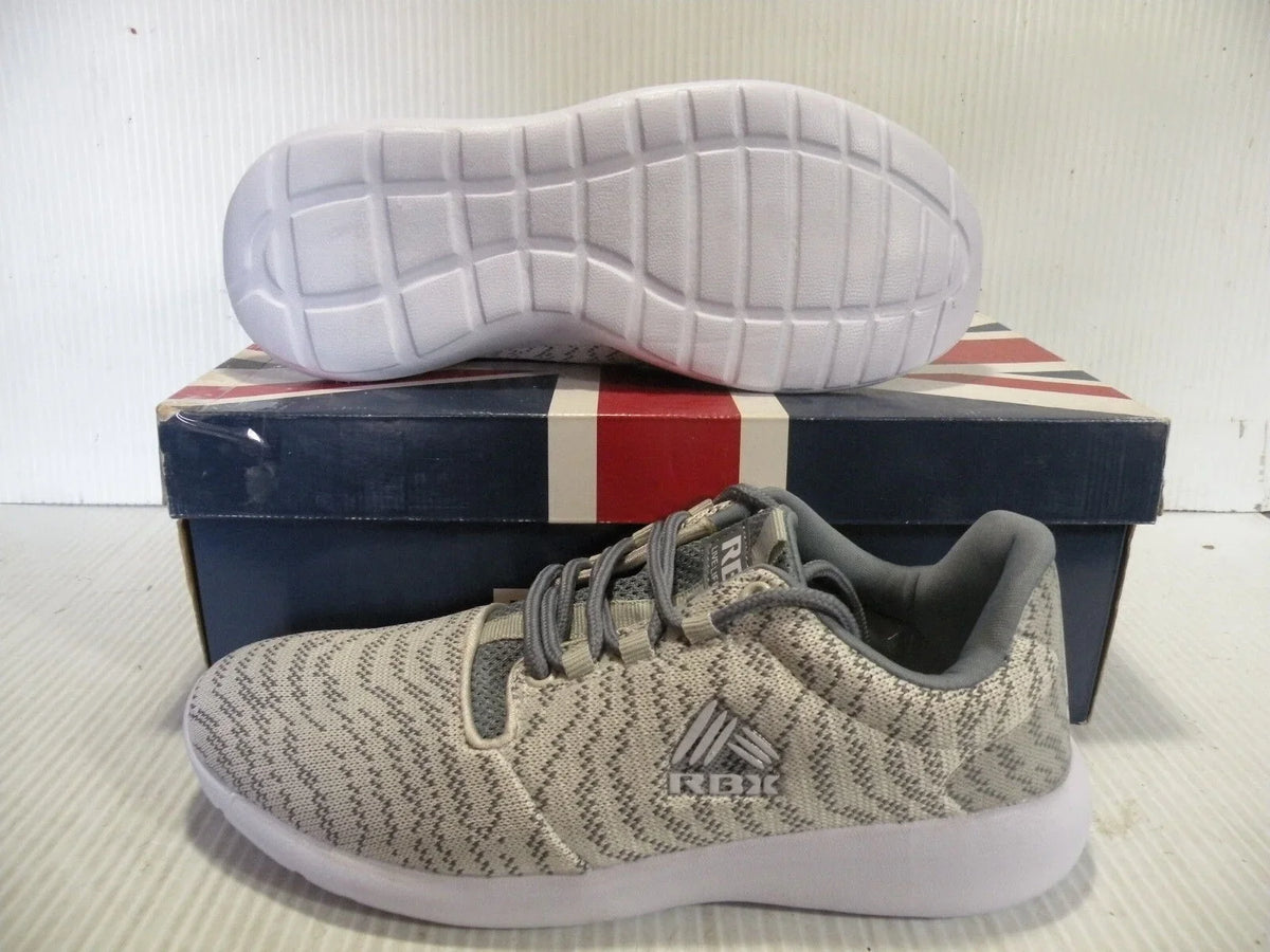 RBX RAYNA-ZK RUNNING TRAINERSize SizePORTSize SizeNEAKER WOMEN SizeHOESize GREY/BEIGE SizeIZE 10 NEW