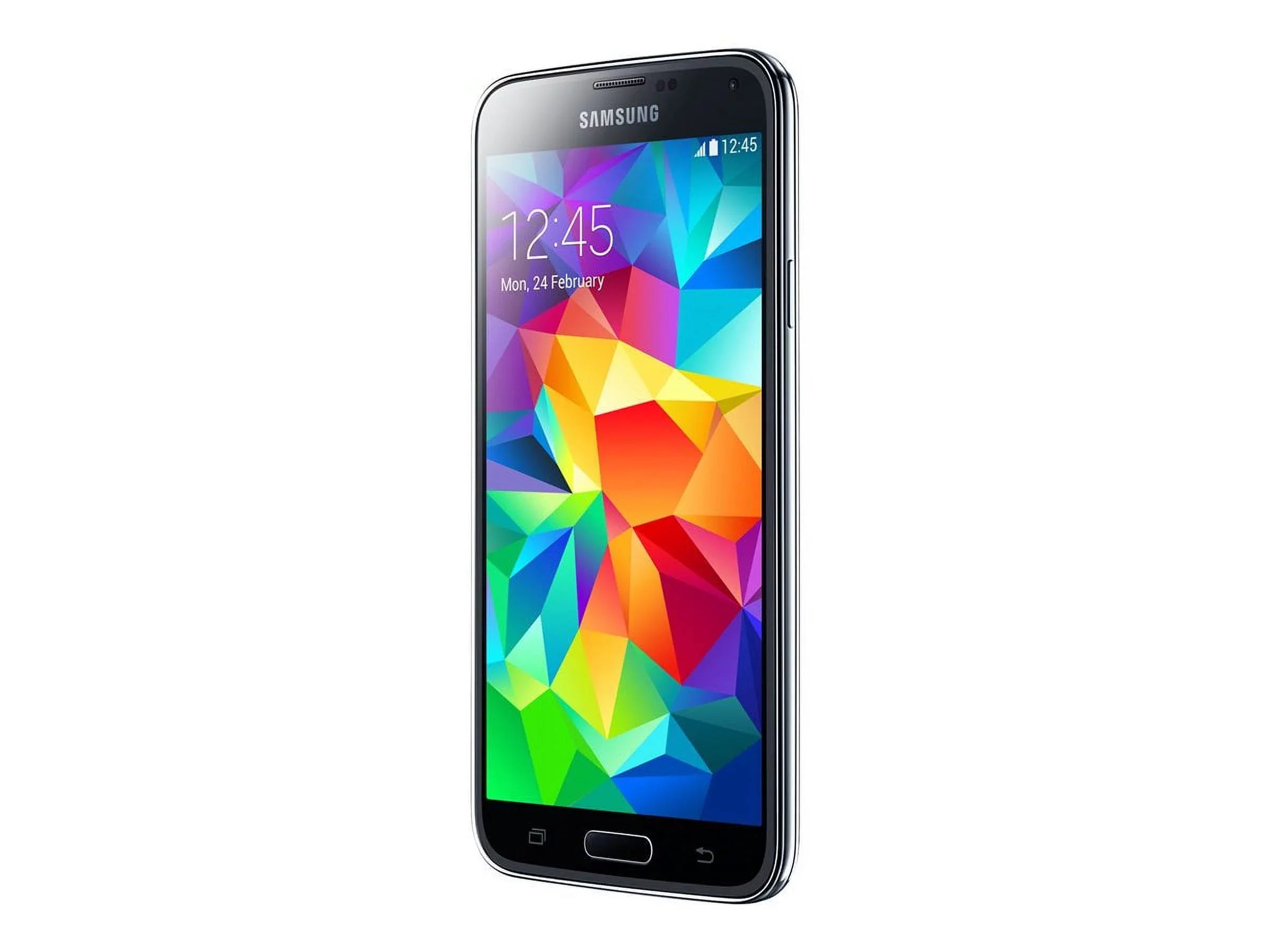Restored Sizeamsung GSize5 Galaxy Size5 Sizemartphone 16GB ROM 2GB4G LTE TMobile 2.5GHz, Black (Refurbished)