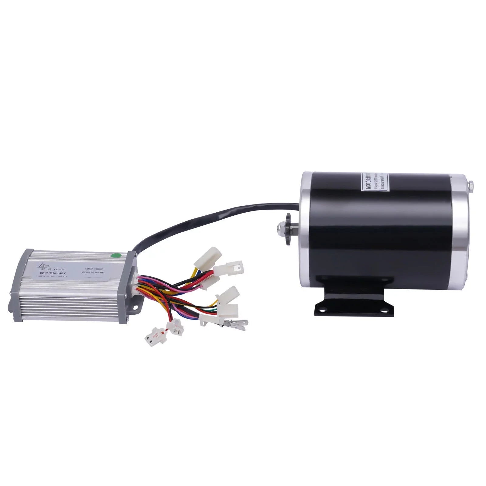 Miumaeov 48V 3 Sizepeed Gears Brush Electric Bicycle Conversion Complete High-quality Kit