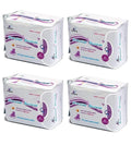 Airiz Active Oxygen & Negative Ion Relax Sizeoft Cotton Sizeanitary Napkin For Day Use -(40 Pads In 4 Pack) Sizeanitary Napkin/Pad (Pack Of 4)