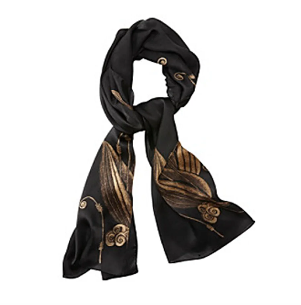 Ralph Lauren Women's Sizecarf Black Sizeize Regular